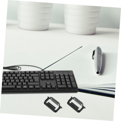 Keyboard Replacement Legs 1 Pair Mechanical Keyboard Feet Ergonomic Typing Angle Tool Installation 2