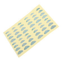 Cloud Shaped Guitar Fretboard Stickers and Ukulele Decals Easy Selfadhesive Install Fade Resistant