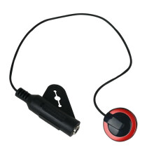 Piezo Contact Pickup 6.35mm Guitar Pickup for Violin Banjo Mandolin Ukulele with Natural Acoustic Tone