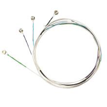 Professional AV17 German Silver Violin String Set for Stable Tuning and Consistent Tone Balance