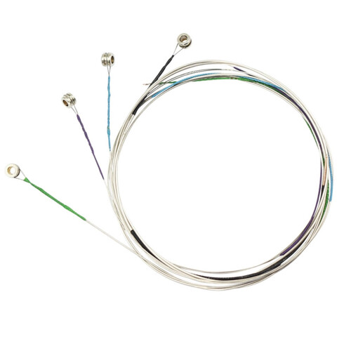 Professional AV17 German Silver Violin String Set for Stable Tuning and Consistent Tone Balance