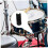 3pcs Snare Drum Clip Display Bracket Set with Secure Mount and Protective Padded Grip 4