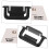 1 Pair Keyboard Stand Feet for Mechanical Keyboard, Ergonomic Typing Angle and Enhanced Stability 2