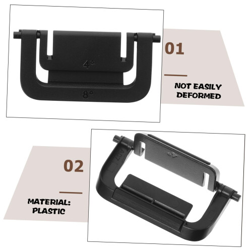 1 Pair Keyboard Stand Feet for Mechanical Keyboard, Ergonomic Typing Angle and Enhanced Stability 1