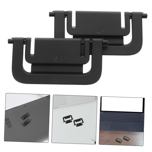 1 Pair Keyboard Stand Feet for Mechanical Keyboard, Ergonomic Typing Angle and Enhanced Stability 2