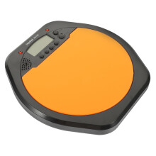 Electronic Drum Pad with LCD Display, Metronome and Adjustable Volume for Beginners