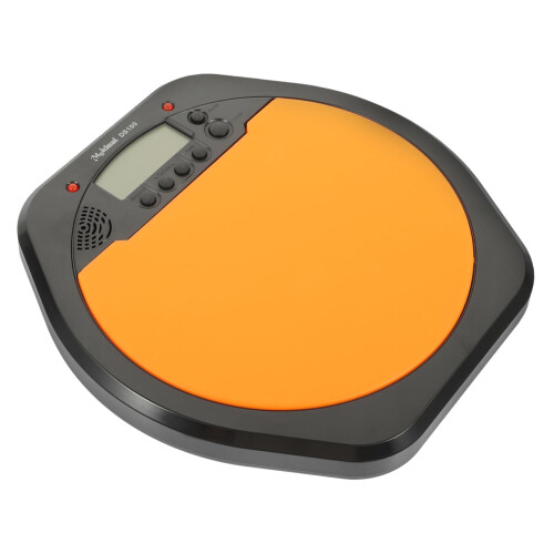 Electronic Drum Pad with LCD Display, Metronome and Adjustable Volume for Beginners