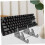 Acrylic Keyboard Stand with Ergonomic Typing Angle, Clear SpaceSaving Riser for Office and Gaming 2