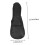 Black Ukulele Gig Bag with Thickened Protective Padding, Lightweight Dustproof Carrying Case 2