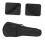 Black Ukulele Gig Bag with Thickened Protective Padding, Lightweight Dustproof Carrying Case 3