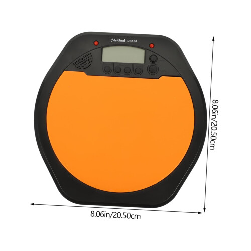 Electronic Drum Pad with LCD Display, Metronome and Adjustable Volume for Beginners 1