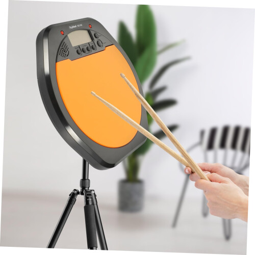 Electronic Drum Pad with LCD Display, Metronome and Adjustable Volume for Beginners 2