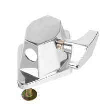 Drum Hardware Mount Bracket with Drum Leg Holder, Quick Installation and Stable Support