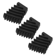 3pcs Drum Stand Rubber Foot Pad Set NonSlip Snare Stand Protector Replacement Pads