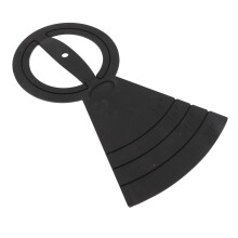Drum Practice Pad Rubber Drum Mute Pad for Beginners Noise Reduction Durable Easy Installation