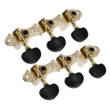 Locking Guitar Tuners Set for Acoustic and Electric Guitar, Stable Tuning and Fast String Changes