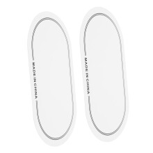 2Pack Bass Drum Pad Set with Reinforced Cushion for Head Protection and Enhanced Sound Control
