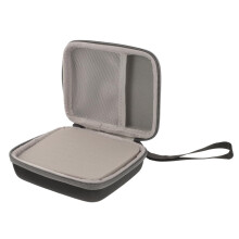 Durable Nylon Guitar Pick Holder Case with Quick Access Storage, Travel Organizer for Acoustic and Bass