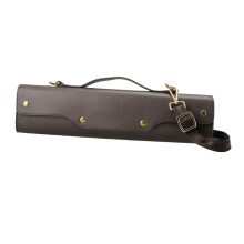 Flute Carrying Case with Padded Protection and Adjustable Shoulder Strap for Musicians Outdoor Performances