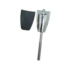 Drum Claw Hook Set with Tension Rods, Style C Drum Hardware Replacement for Uniform Finish