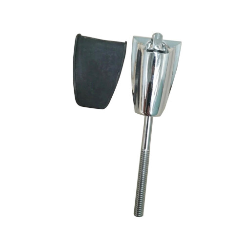 Drum Claw Hook Set with Tension Rods, Style C Drum Hardware Replacement for Uniform Finish