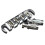 Bass Bridge 4 String Guitar Combo Tailpiece 15mm Spacing, Precise String Alignment and Secure Fit 1