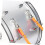 Snare Drum Replacement Screw with Durable Silver Finish for Secure Strap Attachment 2