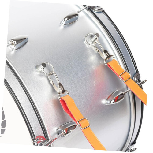 Snare Drum Replacement Screw with Durable Silver Finish for Secure Strap Attachment 1