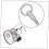 Snare Drum Replacement Screw with Durable Silver Finish for Secure Strap Attachment 3