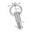 Snare Drum Replacement Screw with Durable Silver Finish for Secure Strap Attachment 5