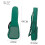 Ukulele Gig Bag Padded Splashproof Carrying Case with Side Pocket Lightweight for Beginners 5