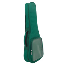 Ukulele Gig Bag Padded Splashproof Carrying Case with Side Pocket Lightweight for Beginners