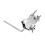 Drum Clamp Cowbell Mount Bracket Secure Percussion Holder for Drum Kit with Quick Angle Adjustment 1