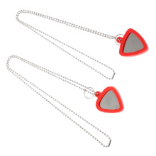 Silicone Guitar Pick Holder Necklace for Guitarists, Wearable Pendant with Durable and Secure Grip