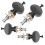 4 Pcs Ukulele Tuning Pegs Set with Precise Pitch Control, Durable Construction and Easy Installation 1