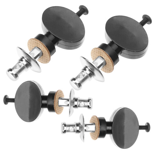 4 Pcs Ukulele Tuning Pegs Set with Precise Pitch Control, Durable Construction and Easy Installation
