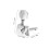 6pcs Acoustic Guitar Tuning Pegs Replacement Set, SemiEnclosed Tuners for Precise Tuning Control 2