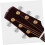 6pcs Acoustic Guitar Tuning Pegs Replacement Set, SemiEnclosed Tuners for Precise Tuning Control 4