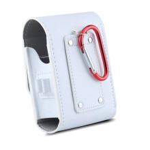 Rangefinder Carrying Case  Devices Waist Pack Protection  Sturdy PU Rangefinder Bag with Buckle White