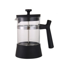 Filter Tea Maker Hand Brewed Coffee Maker French Press Plastic Heat-Resistant High Borosilicate French Filter Press