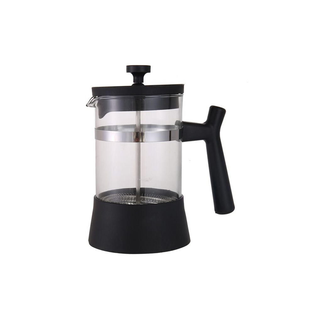 Filter Tea Maker Hand Brewed Coffee Maker French Press Plastic Heat-Resistant High Borosilicate French Filter Press 6034085215282
