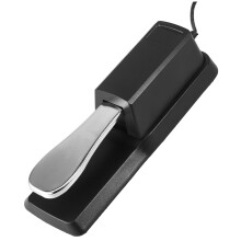 Universal Piano Sustain Pedal with Responsive Control and Non‑Slip Base for Digital Keyboards
