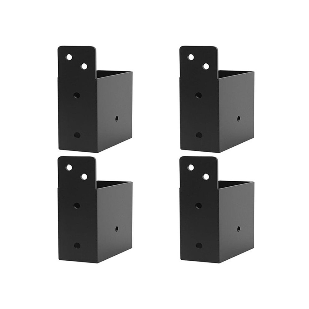 Pergola Brackets 4Pcs,For 2 X 4Inch Pergola Post Top Rafter Brackets,Deck Railing Brackets,Diy Connectors Bracket 6031394954550