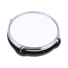 Drum Practice Mute Pad for Quiet Practice Beginners Noise Reduction Cushion White
