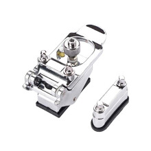 Marching Snare Drum Strainer with Adjustable Tension Control and Replaceable Wire Design