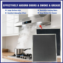 For W10905734 Range Hood Filter Range Hood Filter Accessories Cooking Product Filter for Range Hood Filter