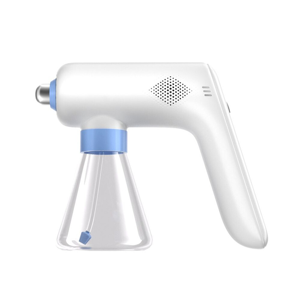 Wireless Electric Sprayer Usb Rechargeable Nanometer Disinfection Sprayer Fogger Machine Home Garden Light Tauoh