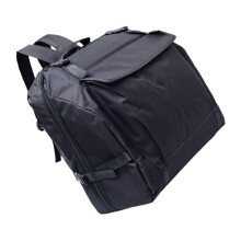 Accordion Gig Bag for Bass Accordion, Protective Carrying Case with Storage Pouch and Handles