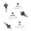 4 Pcs Ukulele Tuning Pegs Set with Precise Pitch Control, Durable Construction and Easy Installation 2