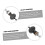 4 Pcs Ukulele Tuning Pegs Set with Precise Pitch Control, Durable Construction and Easy Installation 3